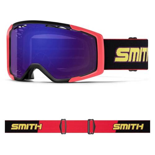 SMITH Rhythm MTB Archive Wild Child Bike Goggles | 2 x LENSES: ChromaPOP Everyday Violet Lens + CLEAR AF | BOX