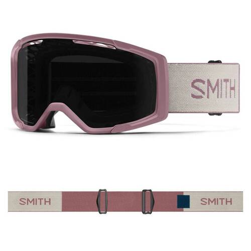 SMITH Rhythm MTB Dusk / Bone Bike Goggles | 1 x LENS: ChromaPOP Sun Black | BOX