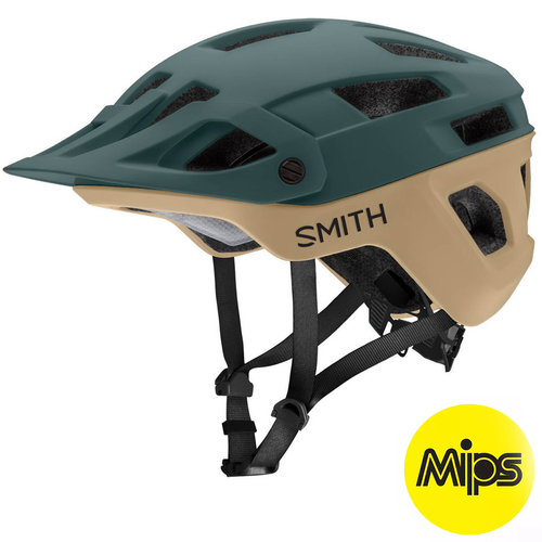 SMITH Session MIPS ® Bike Helmet | KOROYD ® | ENDURO MTB | matte spruce / safari