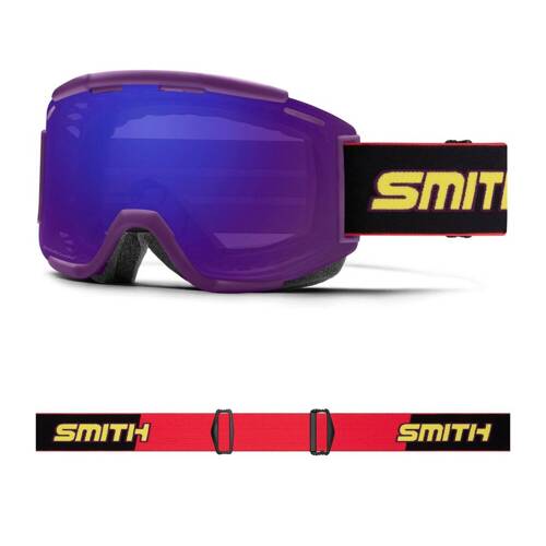 SMITH Squad MTB Archive Wild Child Bike Goggles | 2 x SZYBKA: ChromaPOP Everyday Violet + CLEAR AF | BOX