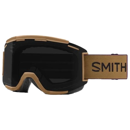 SMITH Squad MTB Indigo / Coyote Bike Goggles | 2 x SZYBKA: ChromaPOP Sun Black + CLEAR AF | BOX