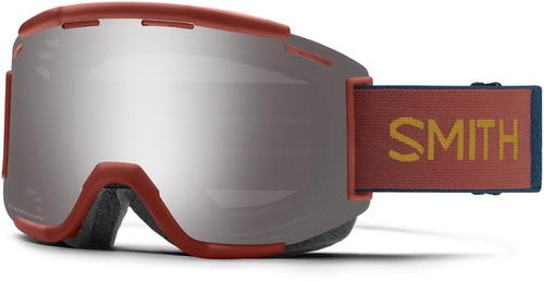 SMITH Squad MTB Sedona / Pacific Bike Goggles | 2 x LENSES: ChromaPOP Sun Platinum + CLEAR AF