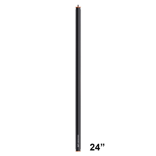 SP GADGETS Pole Extension Set | uniwersalny statyw terenowy do kamery sportowej | ŚNIEG / PIASEK / ITP. | Pole Extensions: 12" & 24" + Pivot Hinge + Section Spike