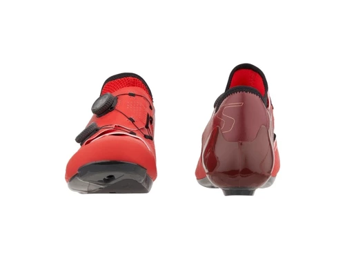 SPECIALIZED S-WORKS Ares | road cycling shoes |  flo red / maroon