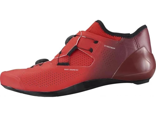 SPECIALIZED S-WORKS Ares | road cycling shoes |  flo red / maroon