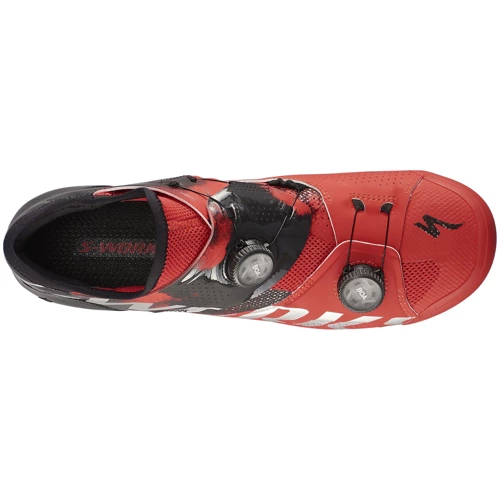 SPECIALIZED S-WORKS Ares | road cycling shoes | red