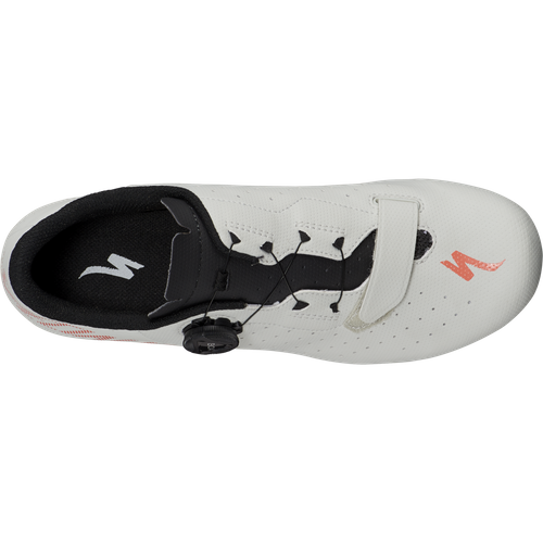 SPECIALIZED Torch 1.0 | road cycling shoes | dove grey / vivid coral