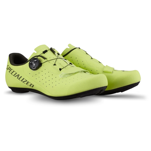 SPECIALIZED Torch 1.0 | road cycling shoes | limestone / oak green