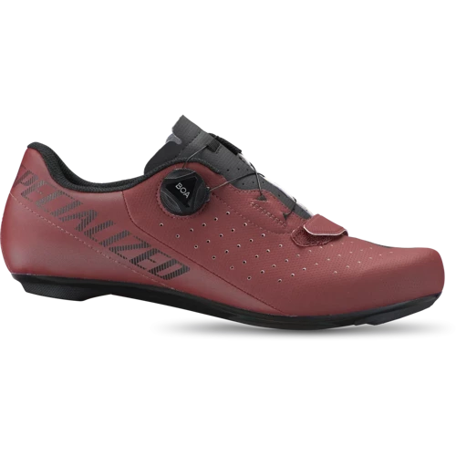 SPECIALIZED Torch 1.0 | road cycling shoes | maroon / black