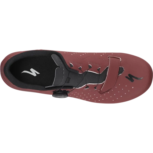 SPECIALIZED Torch 1.0 | road cycling shoes | maroon / black