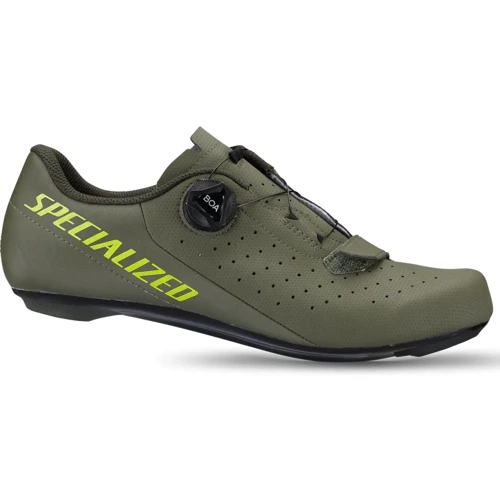 SPECIALIZED Torch 1.0 | road cycling shoes | oak green / dark moss green