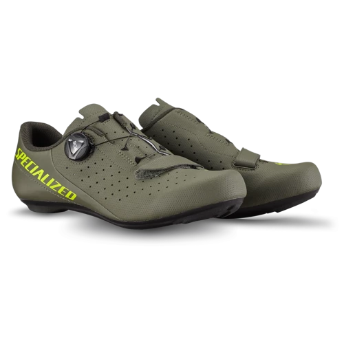 SPECIALIZED Torch 1.0 | road cycling shoes | oak green / dark moss green