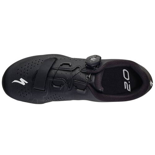 SPECIALIZED Torch 2.0 | road cycling shoes | CARBON | black