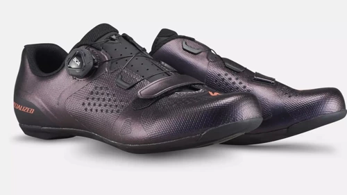 SPECIALIZED Torch 2.0 | road cycling shoes | CARBON | black starry