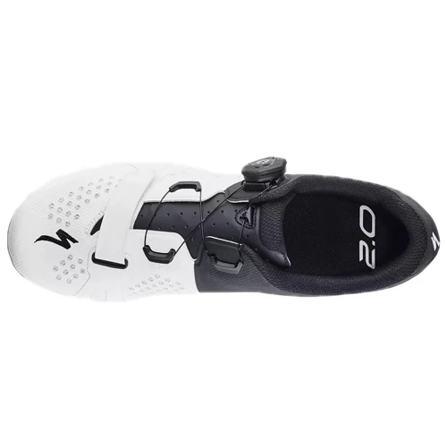 SPECIALIZED Torch 2.0 | road cycling shoes | CARBON | white