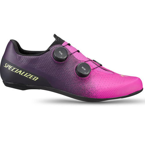 SPECIALIZED Torch 3.0 | road cycling shoes | CARBON | purple orchid / limestone