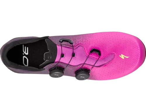 SPECIALIZED Torch 3.0 | road cycling shoes | CARBON | purple orchid / limestone