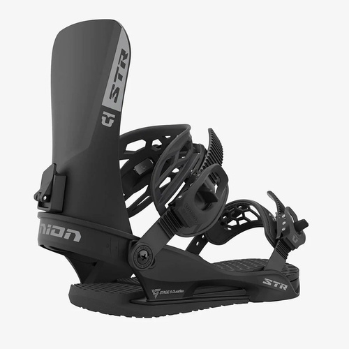 Set CARVE / POWDER 2022 & 2023: NITRO Mountain 160cm snowboard + UNION STR black bindings