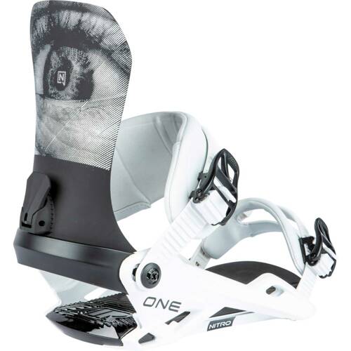 Snowboard bindings NITRO One One EyeSeeYou 2024 | THE FRIENDLY ATV INTERFACE