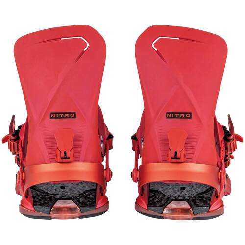 Snowboard bindings NITRO Phantom RED 2024 | INTRODUCING THE FUTURE OF THE ALL-MOUNTAIN INTERFACE