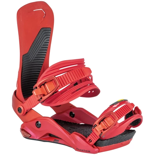 Snowboard bindings NITRO Phantom RED 2024 | INTRODUCING THE FUTURE OF THE ALL-MOUNTAIN INTERFACE