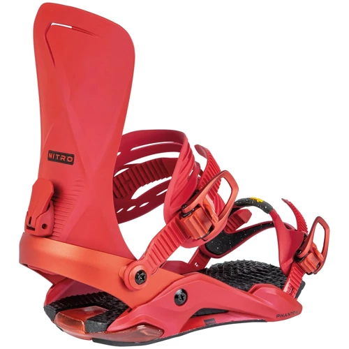 Snowboard bindings NITRO Phantom RED 2024 | INTRODUCING THE FUTURE OF THE ALL-MOUNTAIN INTERFACE