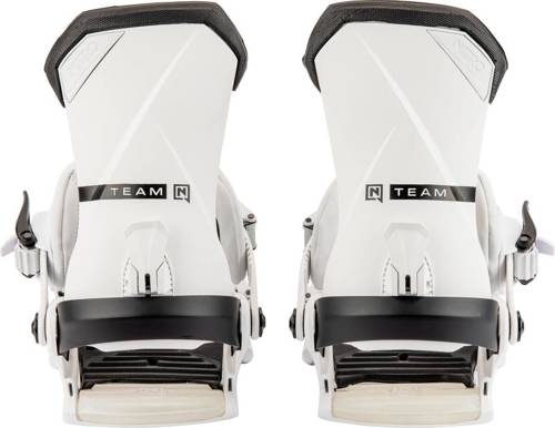 Snowboard bindings NITRO Team WHITE Vibram 2023 | AWARD-WINNING FIT & PERFORMANCE