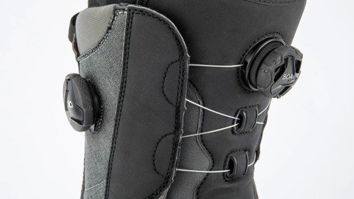 Snowboard boots NITRO Club BOA Dual black 2020 | Convenient Support & Power