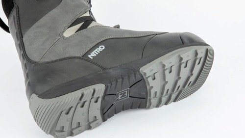 Snowboard boots NITRO Venture TLS black / charcoal 2020 | Turning & Burning Comfort 