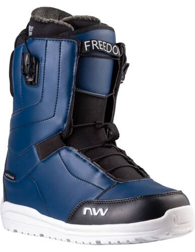 Snowboard boots NORTHWAVE Freedom SLS 2023 | TF Liner | deep blue