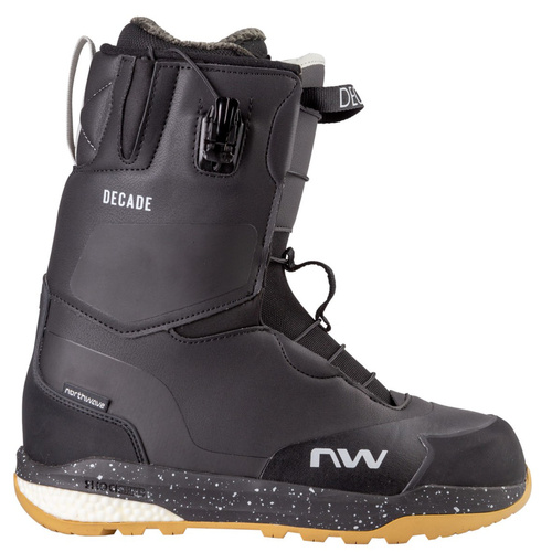 Snowboard bootsNORTHWAVE Decade SLS 2023 | TF PRO Liner | black / honey