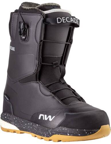 Snowboard bootsNORTHWAVE Decade SLS 2023 | TF PRO Liner | black / honey