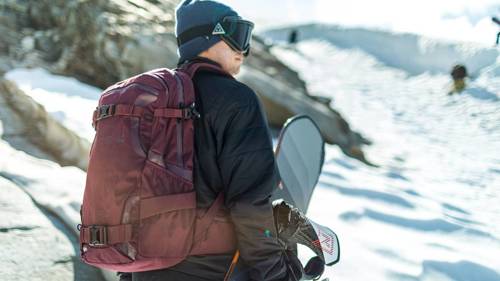 Snowboard / splitboard backpack NITRO Slash 25 PRO 2023 Arctic