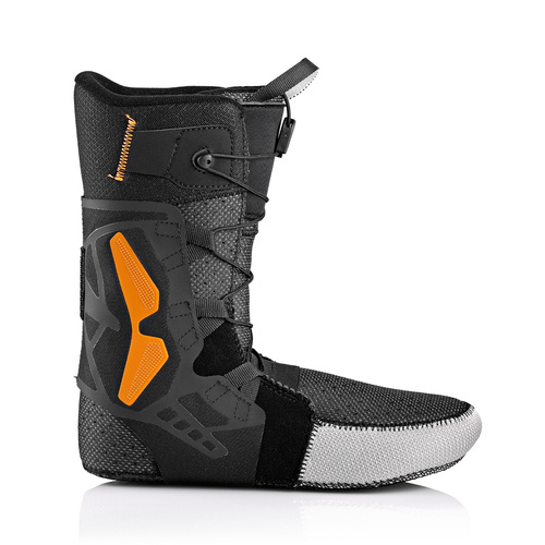 Snowboard splitboard boots DEELUXE XV TF 2024 |  Xavier de Le Rue | ThermoFlex | D-TEX | VIBRAM | black