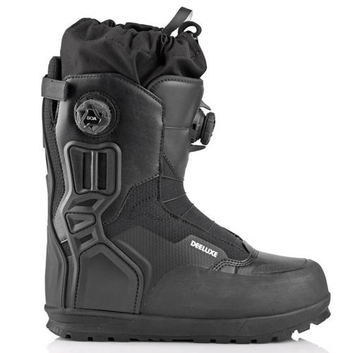 Snowboard splitboard boots DEELUXE XV TF 2024 |  Xavier de Le Rue | ThermoFlex | D-TEX | VIBRAM | black