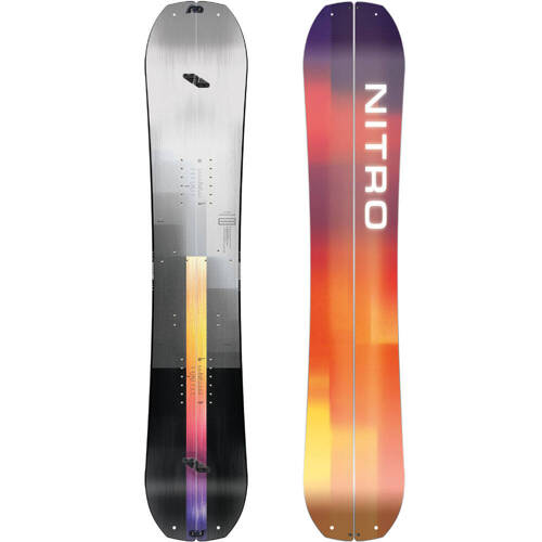 Splitboard + skins / NITRO Team Split 2024 + skins: Peak by KOHLA | 159cm