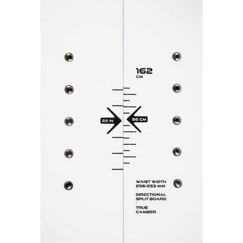 Splitboard + skins / NITRO Vertical 2025 + Vertical by KOHLA skins | THE ULTIMATE HIGH-ALPINE SPEED MACHINE | 158 / 162