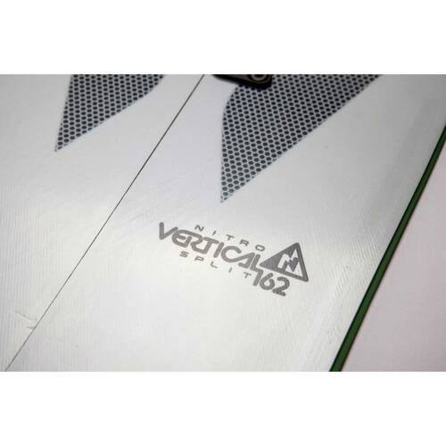 Splitboard + skins / NITRO Vertical 2025 + Vertical by KOHLA skins | THE ULTIMATE HIGH-ALPINE SPEED MACHINE | 158 / 162