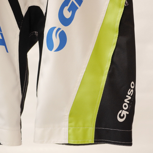Szorty / spodenki rowerowe GIANT GONSO Mens Short black / white / green