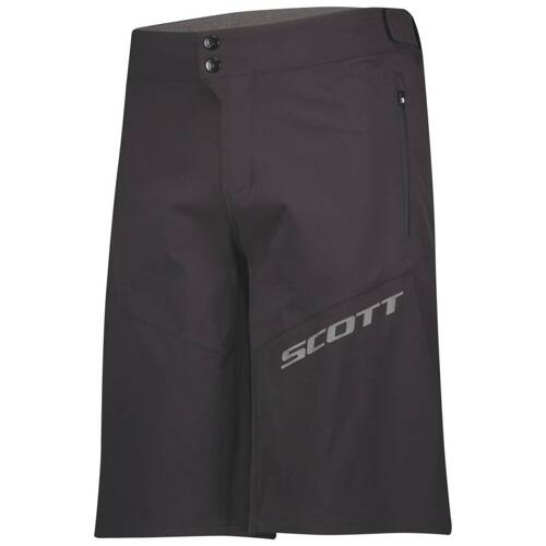 Szorty / spodenki rowerowe SCOTT Shorts M's Endurance ls/fit w/pad + wewnętrzne spodenki z wkładką | MTB / ENDURO / GRAVEL | black / white