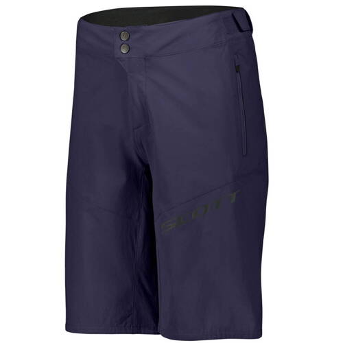 Szorty / spodenki rowerowe SCOTT Shorts M's Endurance ls/fit w/pad + wewnętrzne spodenki z wkładką | MTB / ENDURO / GRAVEL | cyber purple