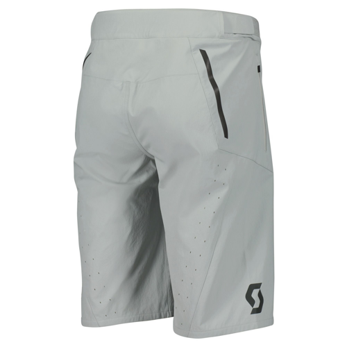 Szorty / spodenki rowerowe SCOTT Shorts M's Endurance ls/fit w/pad + wewnętrzne spodenki z wkładką | MTB / ENDURO / GRAVEL | light grey