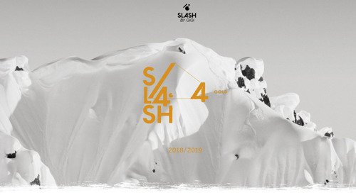T-shirt SLASH Snowboards by GIGI Skull Tee black | SALE