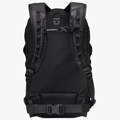 UNION Resort Pack 14l | snowboard backpack | black