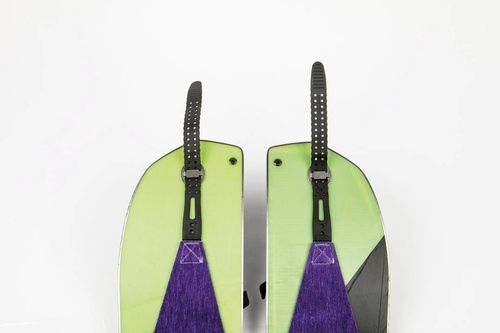 USED | SET 2022: Splitboard NITRO Slash 162cm + UNION Explorer bindings L + NITRO / KOHLA Verical skins + POLES 
