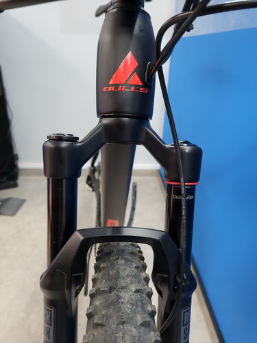 Used BULLS Bushmaster SL CARBON 2020 | 9.9kg! | SID SL | SRAM X01 |  MTB XC XCM | r. M