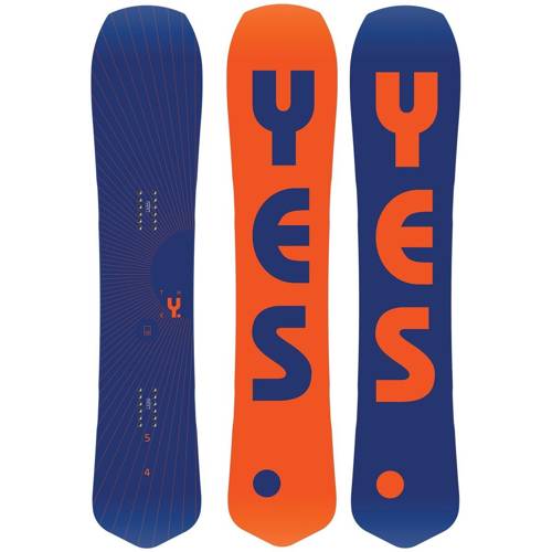 Used snowboard YES The Y 2020 | 157cm