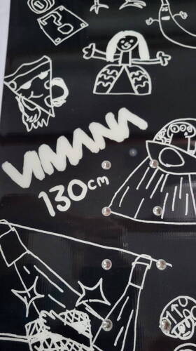 VIMANA The Vufo Mini PRO kid's snowboard | ROCKER | black