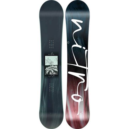 WOMEN SET 2024: snowboard NITRO Mystique GULLWING + bindings BATALEON E-stroyer