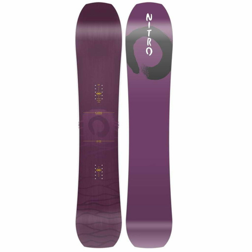 WOMEN SET NITRO 2023:  Karma snowboard + Ivy bindings